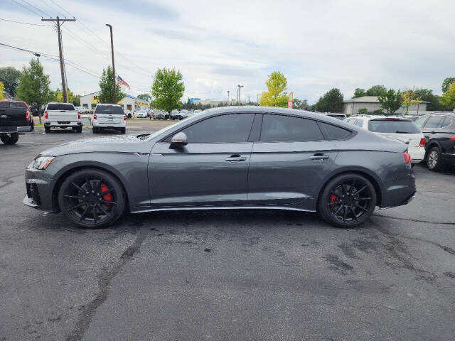 audi a5 sportback 2024 WAUDACF56RA106329 image audi a5 sportback 2024 WAUDACF56RA106329 image